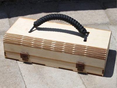 图纸封面-钓鱼箱