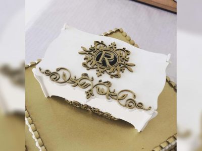 图纸封面-木制装饰盒 CDR 和 DXF 矢量文件