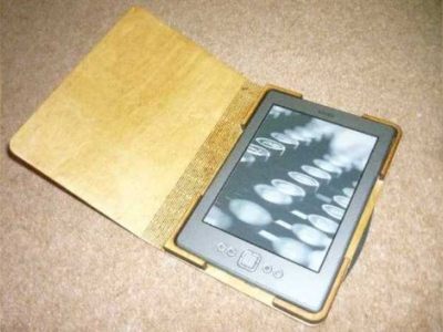 图纸封面-Kindle 外壳 DXF 文件