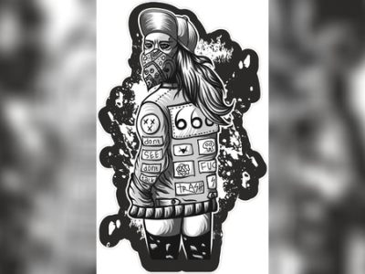 图纸封面-金属贴纸