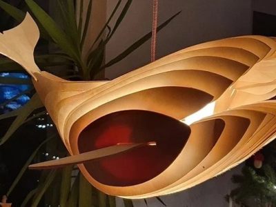 图纸封面-鲸鱼灯 DXF 文件