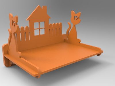 图纸封面-cat-polka 货架激光切割项目