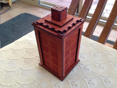 图纸封面-塔迪斯圣诞树饰品 SVG 文件