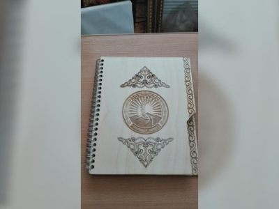 图纸封面-记事本