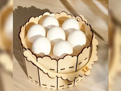 图纸封面-装饰木篮