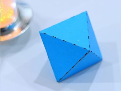 图纸封面-菱形纸盒 工艺纸装饰盒 矢量文件