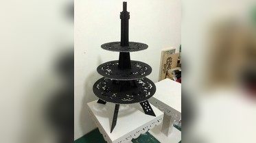 图纸封面-埃菲尔铁塔展台