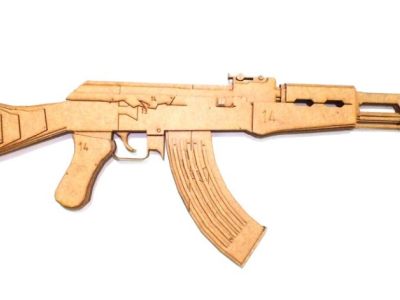 图纸封面-Ak 47