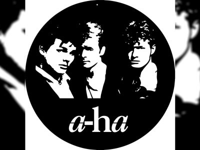 图纸封面-a-ha 乙烯基钟