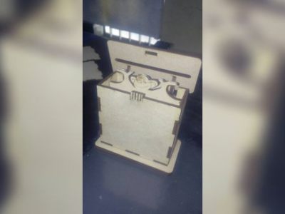 图纸封面-牙签分配器