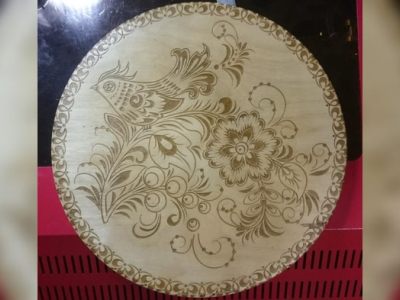 图纸封面-激光雕刻装饰设计
