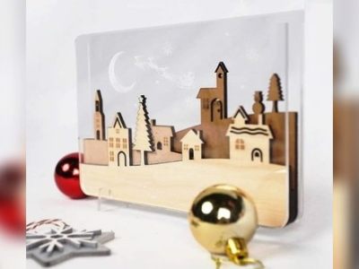 图纸封面-圣诞饰品 CDR 文件