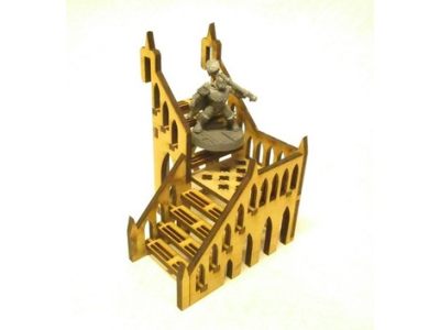 图纸封面-楼梯 8x8x8 3mm DXF 文件