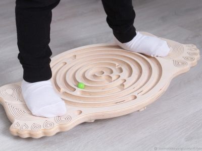 图纸封面-布局 - 迷宫平衡器