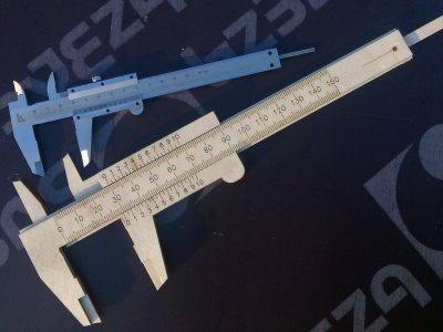图纸封面-游标卡尺 DXF 文件