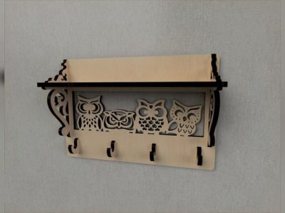 图纸封面-挂钩架入口搁板