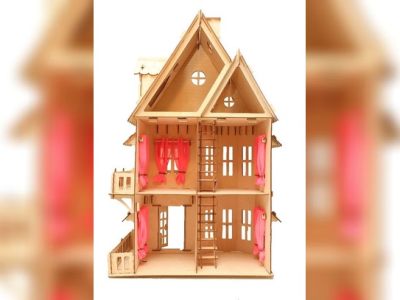 图纸封面-激光切割娃娃屋布局