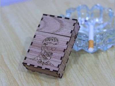 图纸封面-烟盒 木质烟盒 3mm 矢量文件