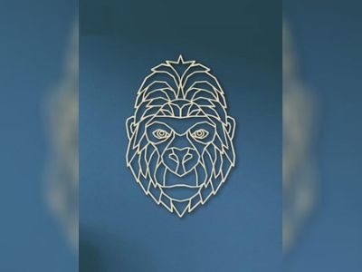 图纸封面-激光切割几何大猩猩