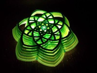 图纸封面-花灯 CDR 文件
