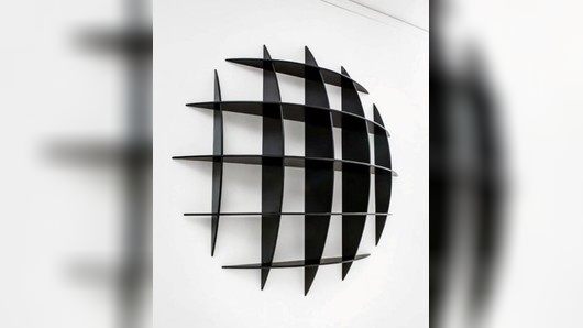 图纸封面-房间装饰木质壁架 DXF 文件