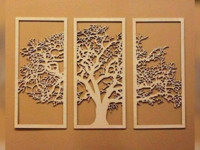 图纸封面-Tablo Agac Mod 装饰设计 DXF 矢量图文件