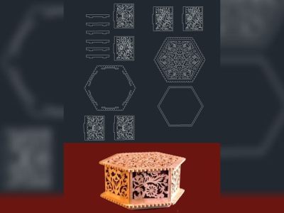 图纸封面-胶合板制作的棺材