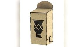 图纸封面-下载用于激光切割的 Box Erba Mate 文件
