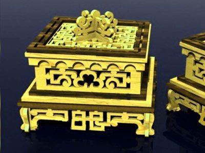 图纸封面-盒子设计 珠宝盒模板 矢量文件