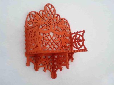 图纸封面-壁架、木雕架 CDR 和 DXF 矢量文件