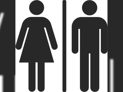 图纸封面-厕所男女签名 CDR 文件