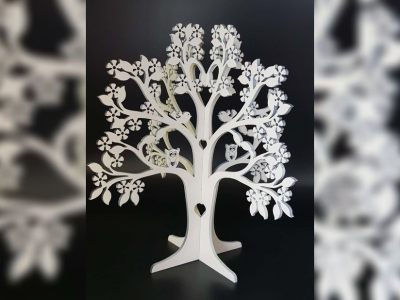 图纸封面-装饰树珠宝架 CDR