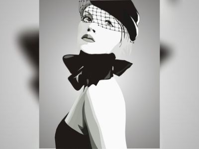 图纸封面-时尚女孩