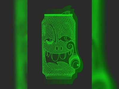 图纸封面-丙烯酸 3D 幻彩罐灯 CDR 文件