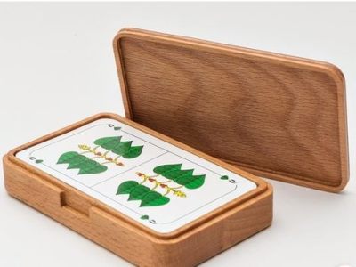图纸封面-用于激光切割的甲板箱布局 DXF 文件