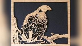 图纸封面-Buecs Eagle 激光切割 CNC 图片