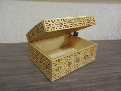 图纸封面-装饰珠宝盒数控路由器模板