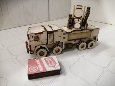图纸封面-ZRPK Pantsir-S1 3 毫米