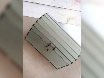 图纸封面-4毫米激光切割宝箱