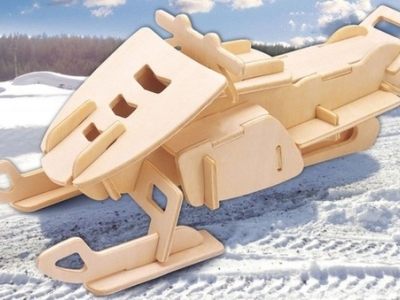 图纸封面-雪地摩托