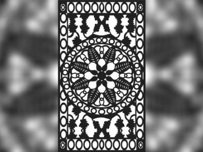 图纸封面-激光雕刻图案