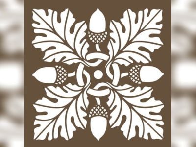 图纸封面-窗户格栅面板设计 Jali 图案模板 矢量文件
