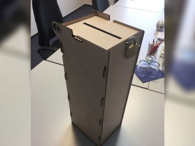 图纸封面-自锁选票箱 SVG 文件