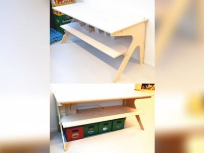 图纸封面-胶合板书桌 DXF 文件