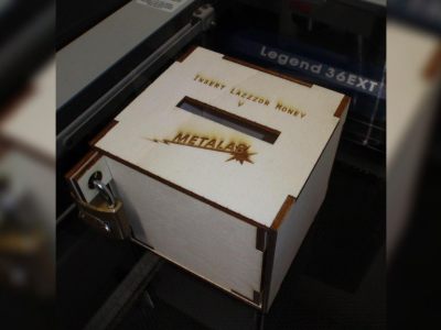 图纸封面-钱箱 4mm DXF 文件
