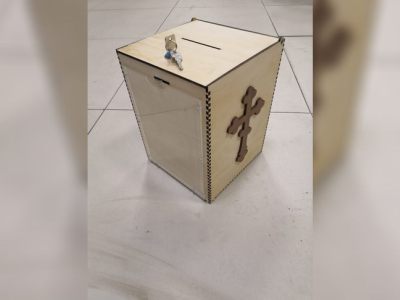 图纸封面-捐款箱