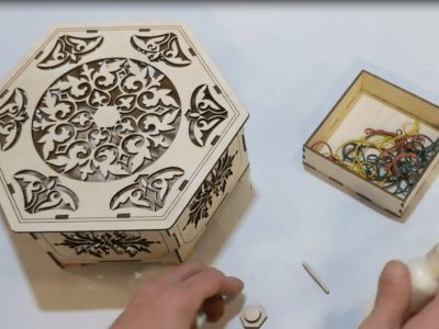 图纸封面-盒子模板图纸