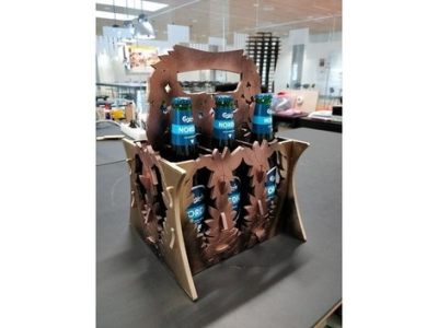 图纸封面-激光切割啤酒运输车