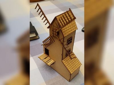 图纸封面-老磨坊