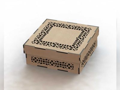 图纸封面-方框图案 DXF 文件